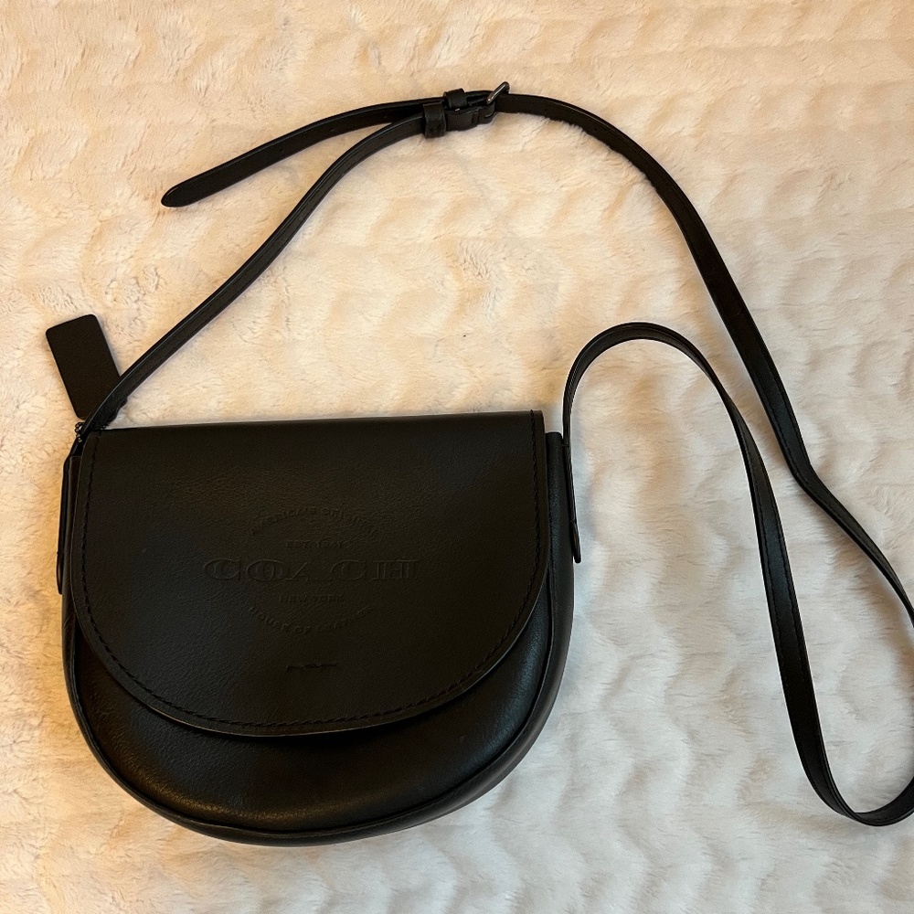 Coach lady’s purse crossbody  bags Black